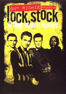 Lock, Stock... And Four Stolen Hooves (DVD)